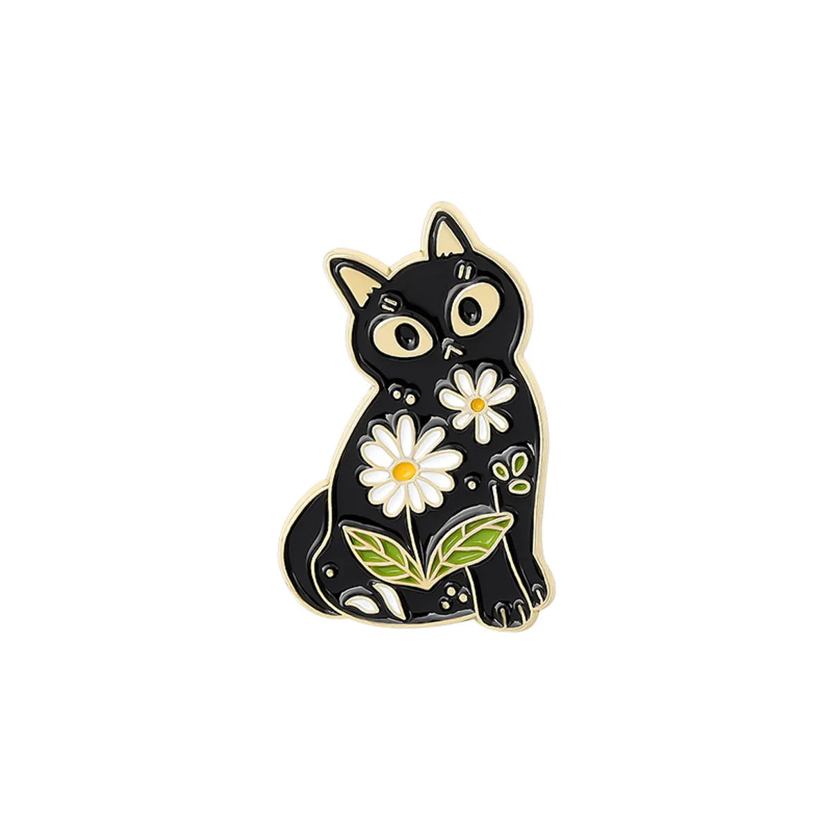 Fashion Animal Alloy Plating Metal Unisex Brooches