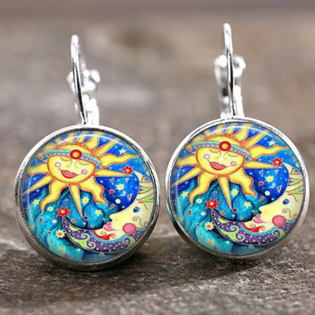 Fashion Animal Alloy Plating No Inlaid Earrings 1 Pair