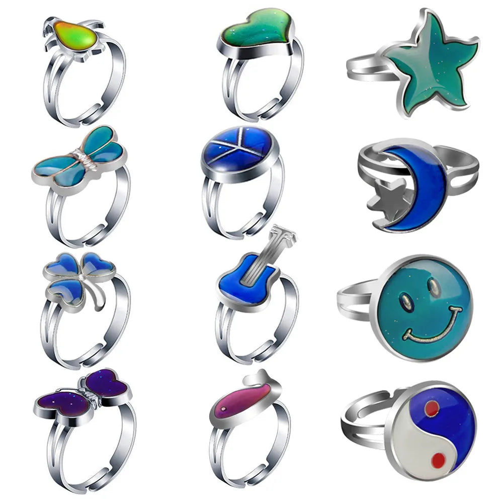 Fashion Animal Alloy Plating Rings 1 Piece