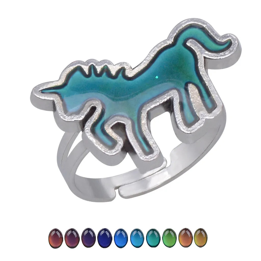 Fashion Animal Alloy Plating Rings 1 Piece