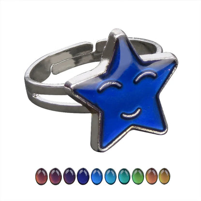 Fashion Animal Alloy Plating Rings 1 Piece