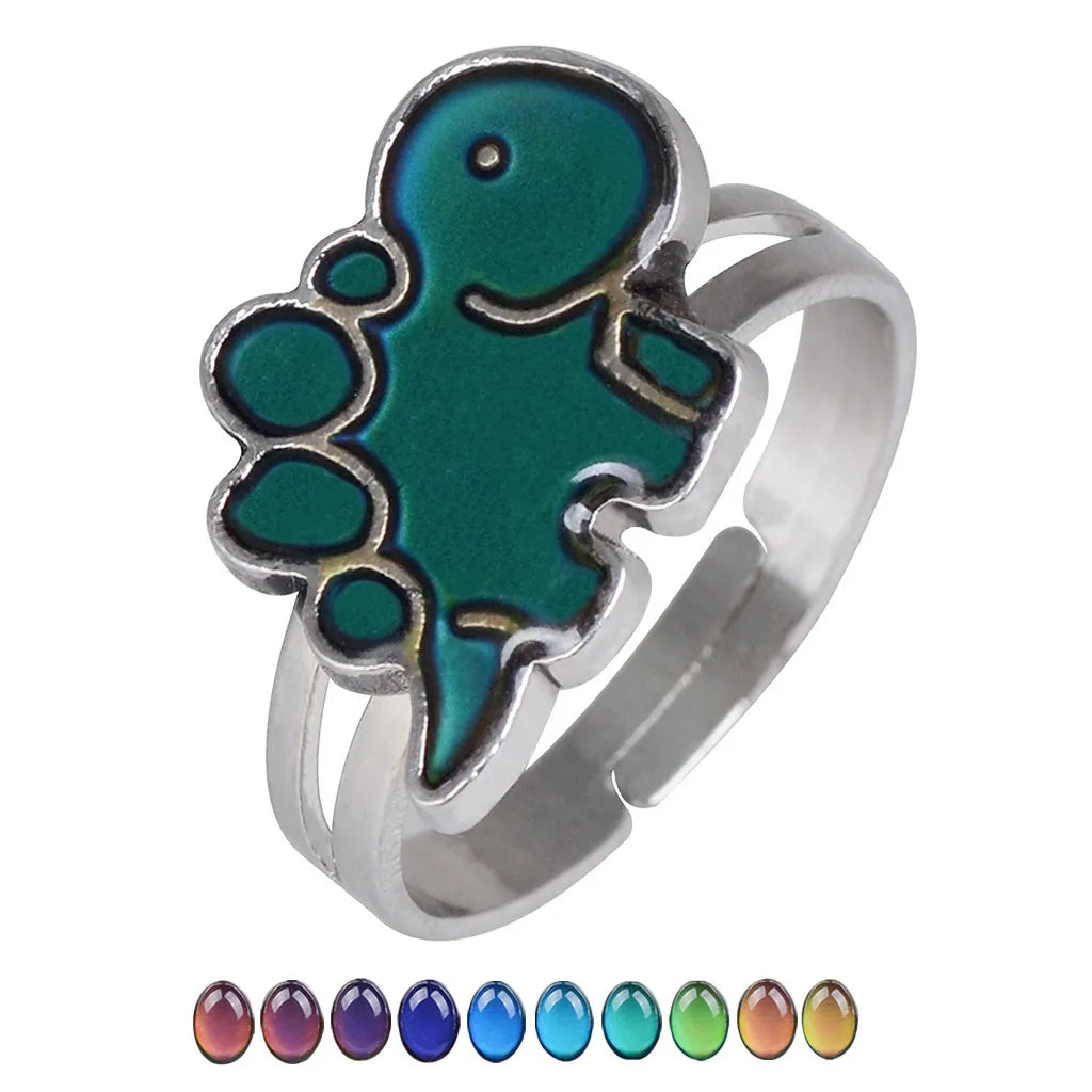 Fashion Animal Alloy Plating Rings 1 Piece