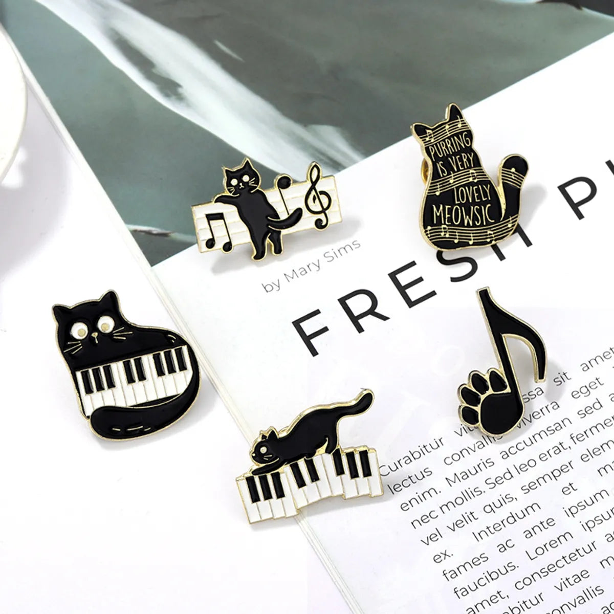 Fashion Animal Alloy Plating Unisex Brooches