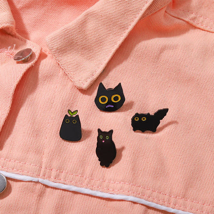 Fashion Animal Alloy Plating Unisex Brooches