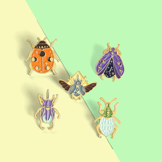 Fashion Animal Alloy Plating Unisex Brooches