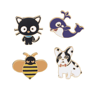 Fashion Animal Alloy Plating Unisex Brooches