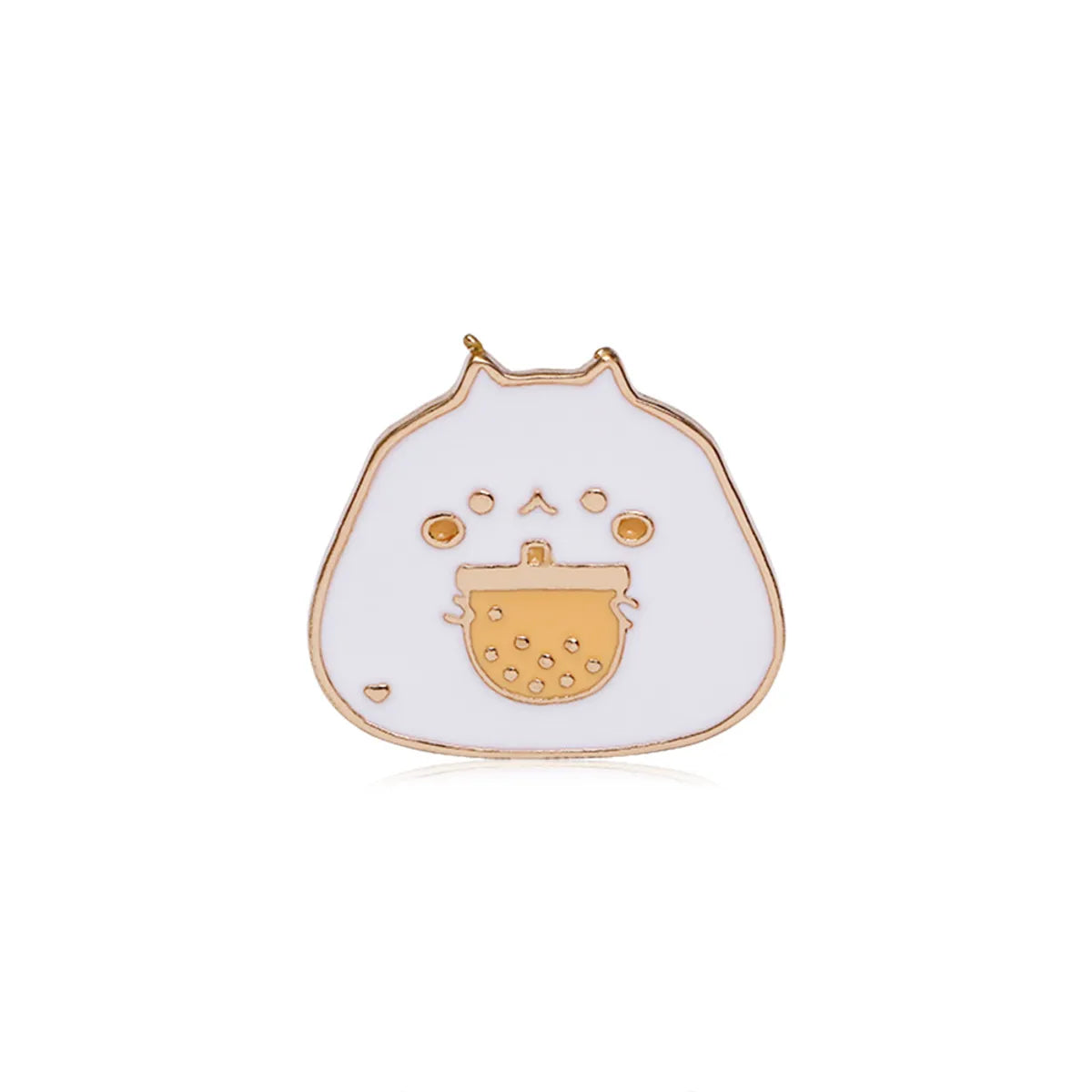 Fashion Animal Alloy Plating Unisex Brooches