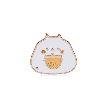 Fashion Animal Alloy Plating Unisex Brooches