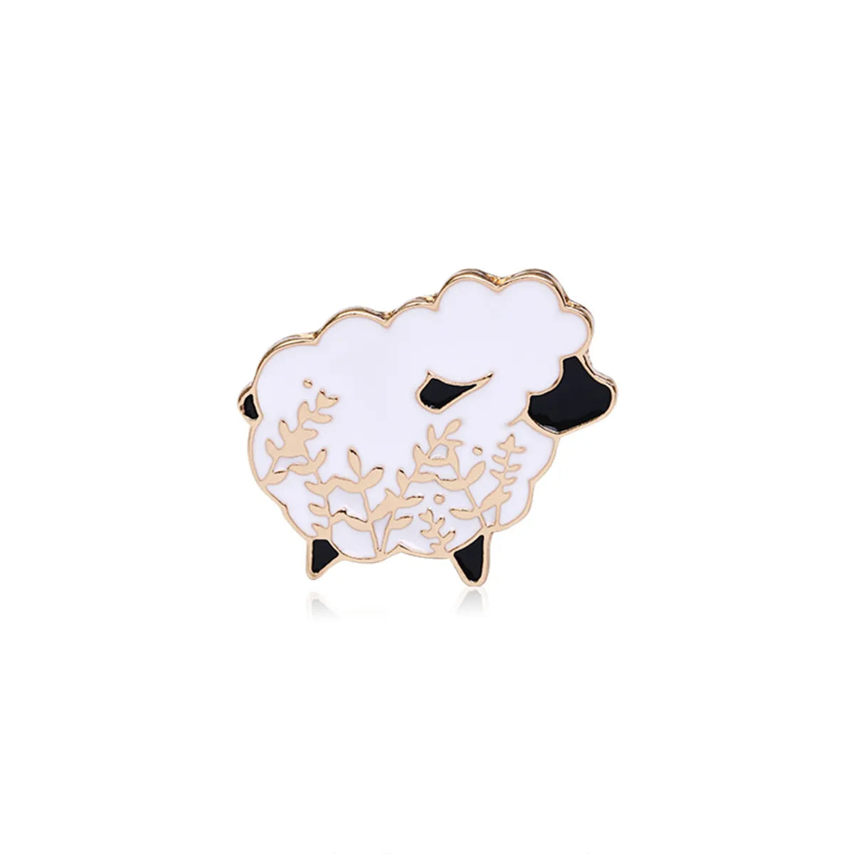 Fashion Animal Alloy Plating Unisex Brooches