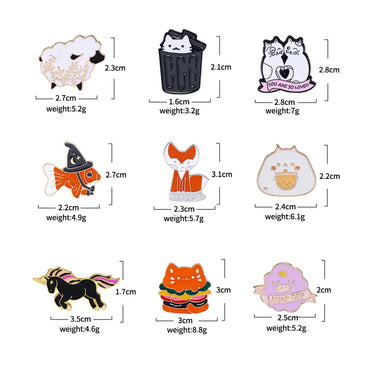 Fashion Animal Alloy Plating Unisex Brooches