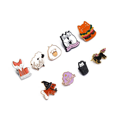 Fashion Animal Alloy Plating Unisex Brooches