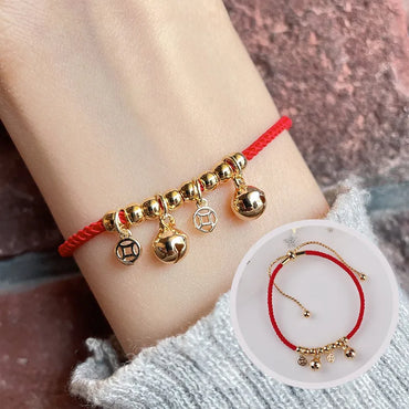 Fashion Animal Alloy Rope Inlay Artificial Gemstones Women'S Bracelets 1 Piece