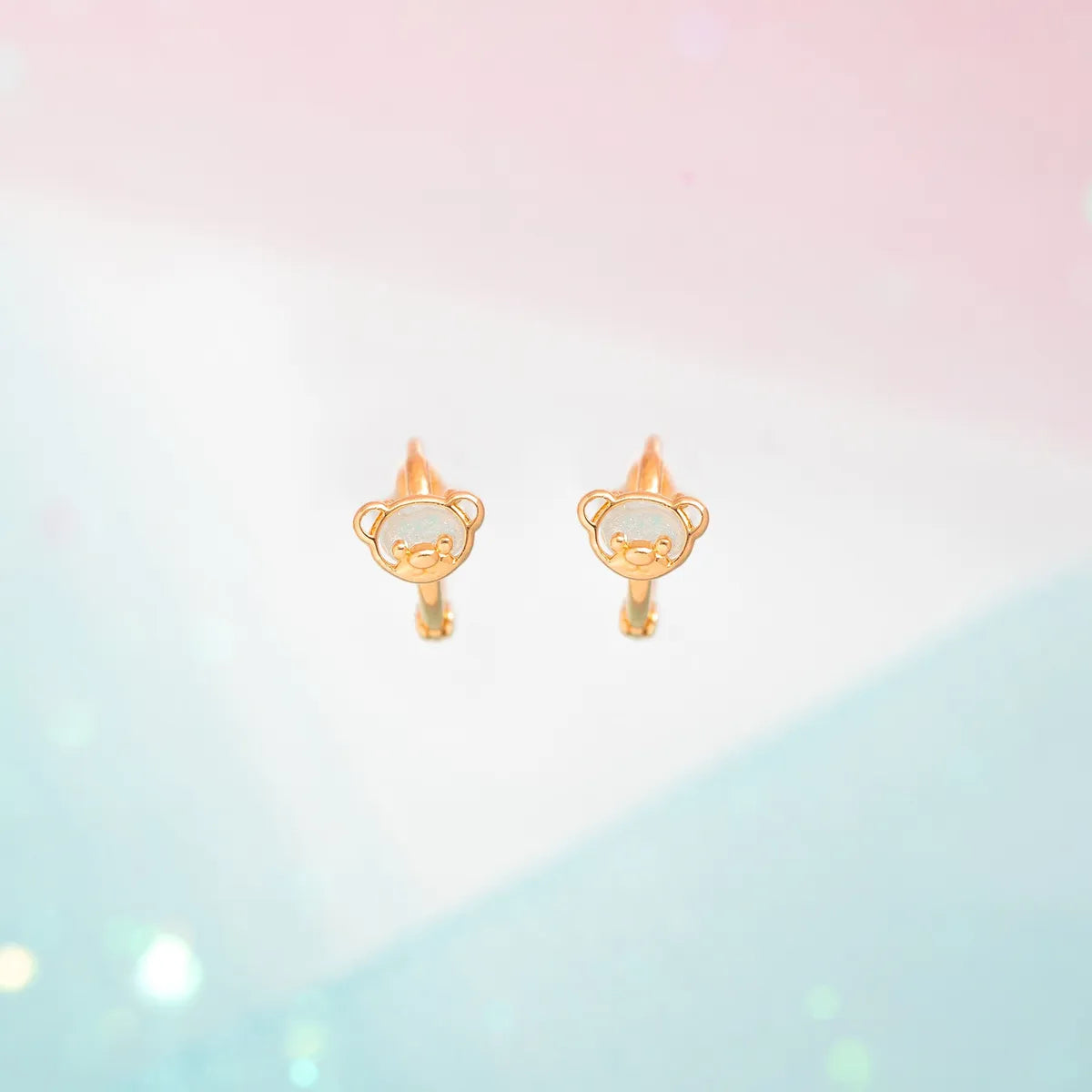 Fashion Animal Brass Zircon Earrings