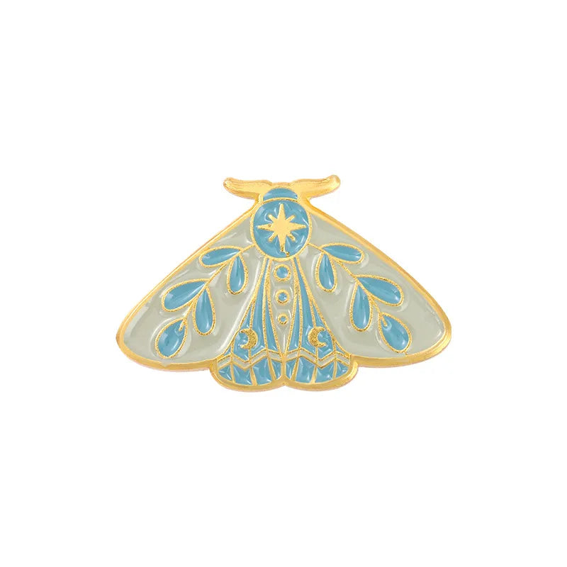 Fashion Animal Butterfly Alloy Stoving Varnish Unisex Brooches