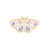 Fashion Animal Butterfly Alloy Stoving Varnish Unisex Brooches