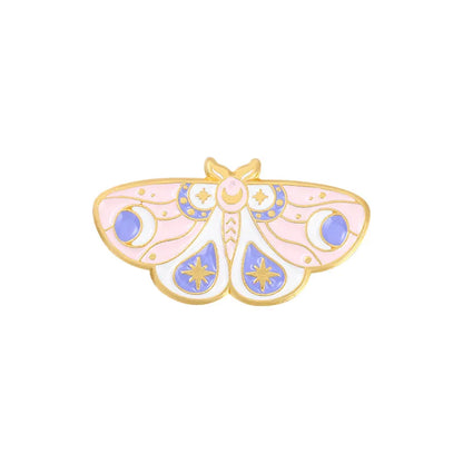 Fashion Animal Butterfly Alloy Stoving Varnish Unisex Brooches