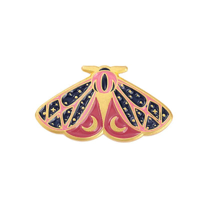 Fashion Animal Butterfly Alloy Stoving Varnish Unisex Brooches