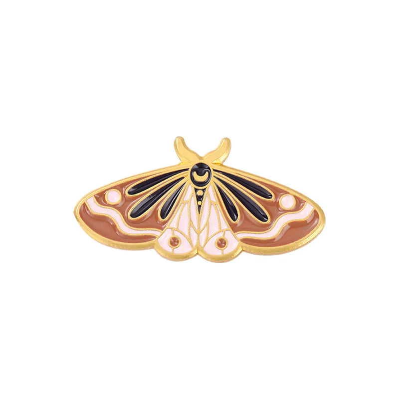 Fashion Animal Butterfly Alloy Stoving Varnish Unisex Brooches