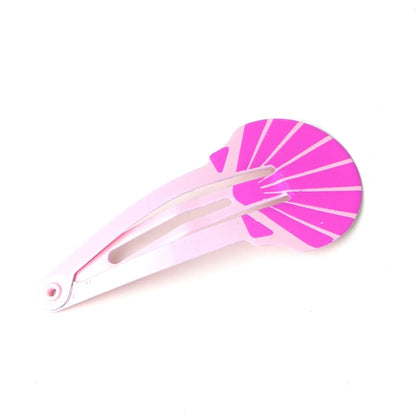 Fashion Animal Fruit Metal Stoving Varnish Hair Clip 1 Piece