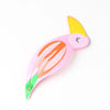 Fashion Animal Fruit Metal Stoving Varnish Hair Clip 1 Piece