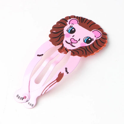 Fashion Animal Fruit Metal Stoving Varnish Hair Clip 1 Piece