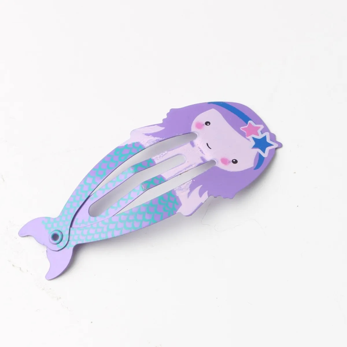 Fashion Animal Fruit Metal Stoving Varnish Hair Clip 1 Piece