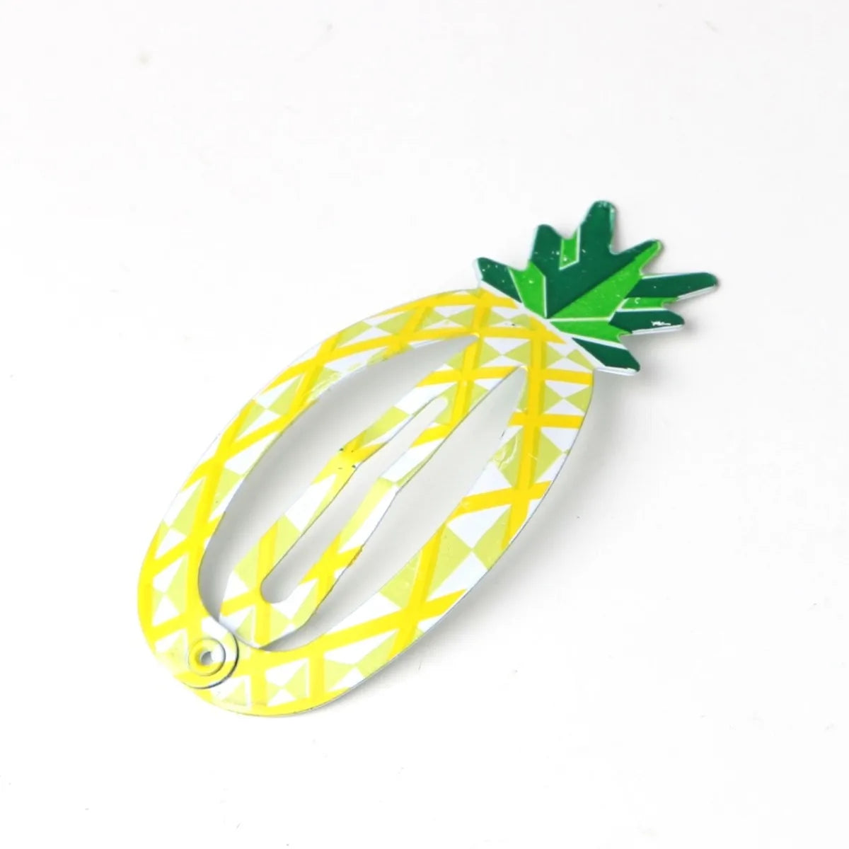 Fashion Animal Fruit Metal Stoving Varnish Hair Clip 1 Piece