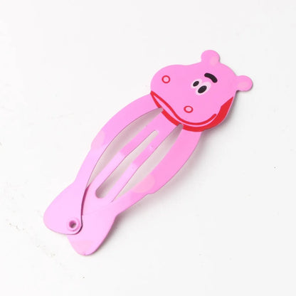 Fashion Animal Fruit Metal Stoving Varnish Hair Clip 1 Piece