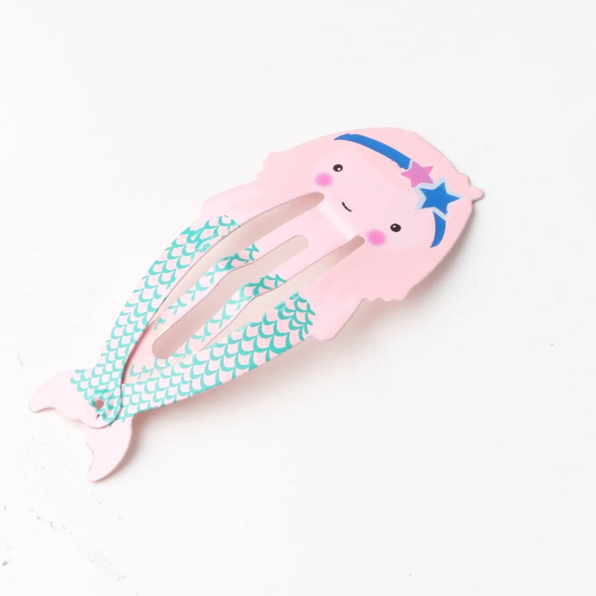 Fashion Animal Fruit Metal Stoving Varnish Hair Clip 1 Piece