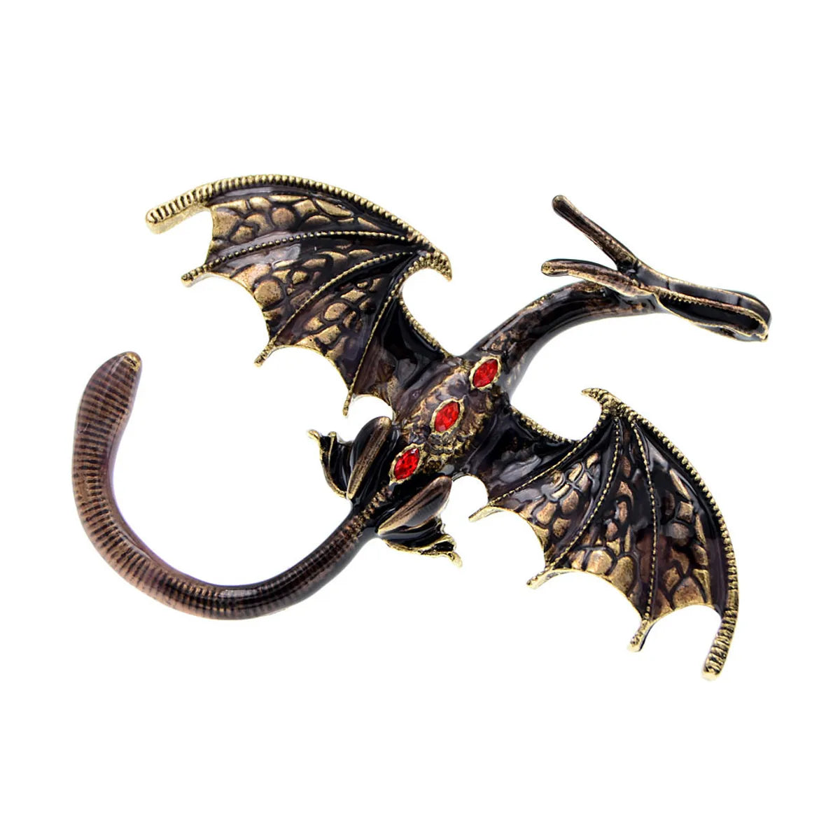 Fashion Animal Metal Plating Diamond Women'S Brooches