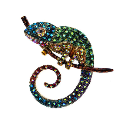 Fashion Animal Metal Rhinestone Unisex Brooches