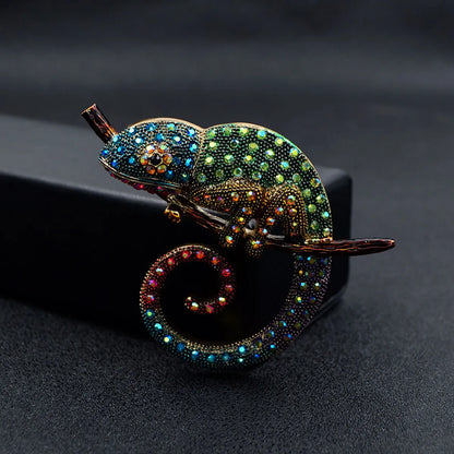 Fashion Animal Metal Rhinestone Unisex Brooches