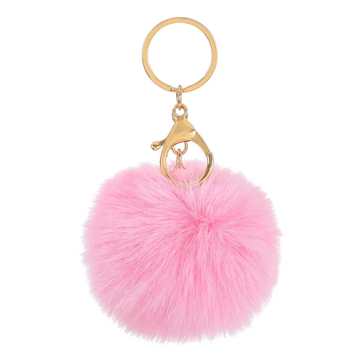 Fashion Animal Plush Bag Pendant Keychain 1 Piece