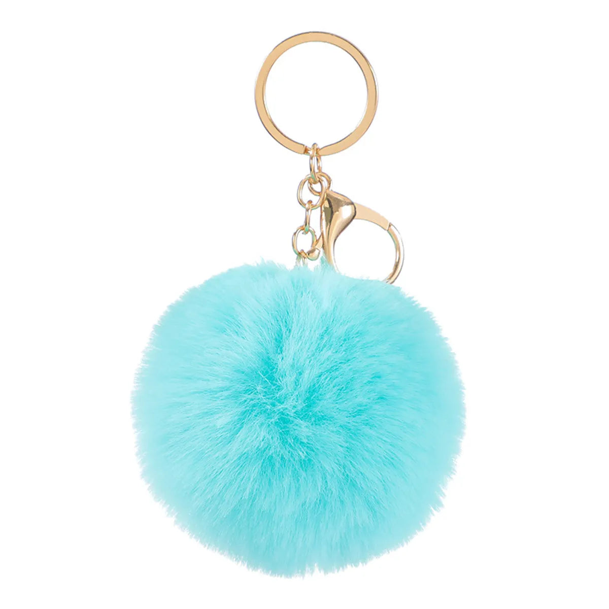 Fashion Animal Plush Bag Pendant Keychain 1 Piece