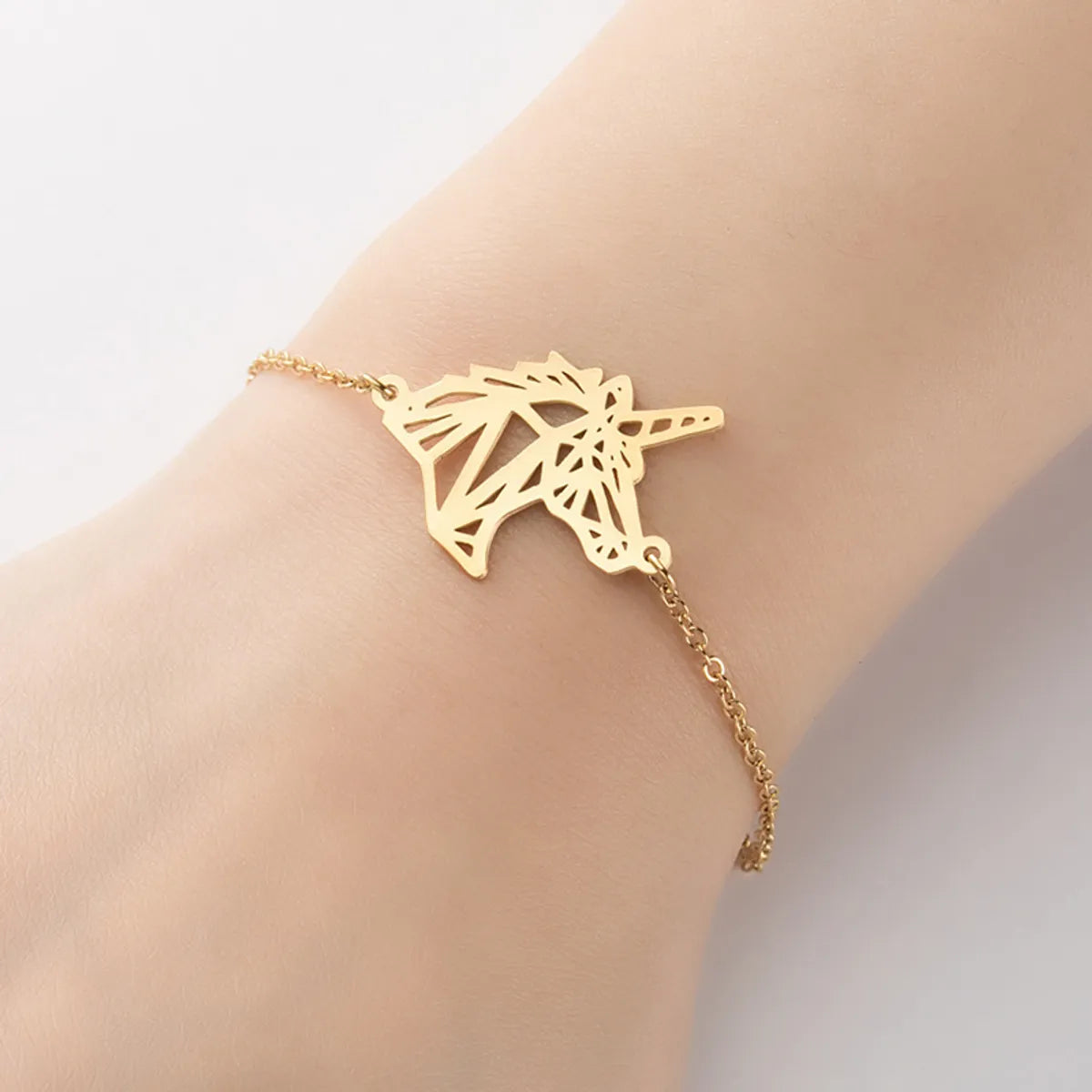 Fashion Animal Stainless Steel Bracelets Plating No Inlaid Stainless Steel Bracelets