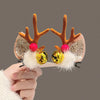 Fashion Antlers Plastic Patchwork Hair Clip 1 Pair