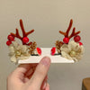 Fashion Antlers Resin Hair Clip 1 Pair