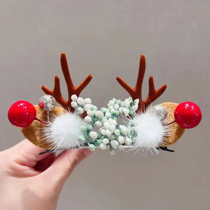 Fashion Antlers Resin Hair Clip 1 Pair