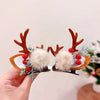 Fashion Antlers Resin Hair Clip 1 Pair