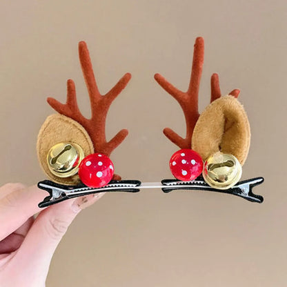 Fashion Antlers Resin Hair Clip 1 Pair