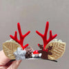 Fashion Antlers Resin Hair Clip 1 Pair