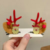 Fashion Antlers Resin Hair Clip 1 Pair