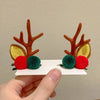 Fashion Antlers Resin Hair Clip 1 Pair