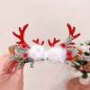 Fashion Antlers Resin Hair Clip 1 Pair