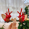 Fashion Antlers Resin Hair Clip 1 Pair