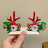 Fashion Antlers Resin Hair Clip 1 Pair