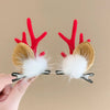 Fashion Antlers Resin Hair Clip 1 Pair