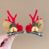 Fashion Antlers Resin Hair Clip 1 Pair