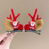 Fashion Antlers Resin Hair Clip 1 Pair