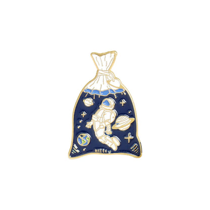 Fashion Astronaut Alloy Unisex Brooches